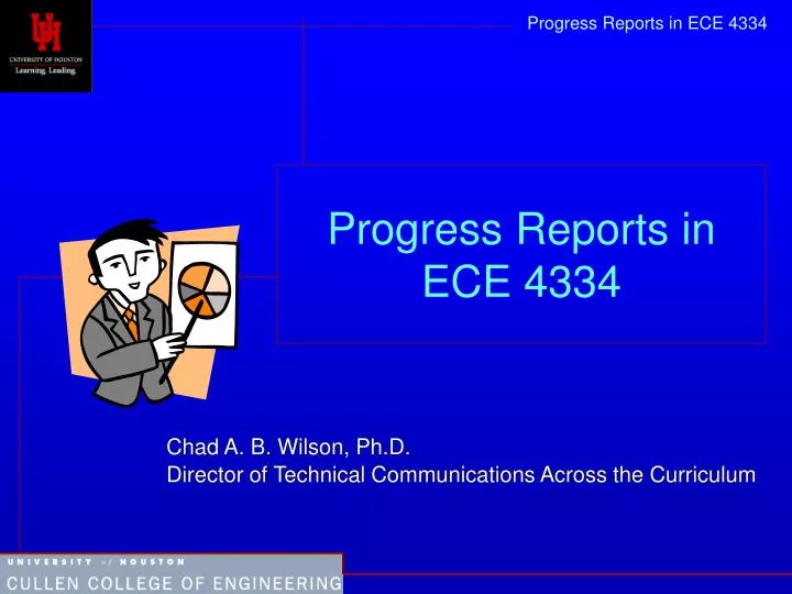 progress reports in ece 4334