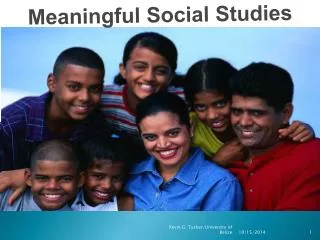 Meaningful Social Studies