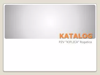 katalog