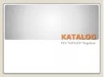 KATALOG - slide 1