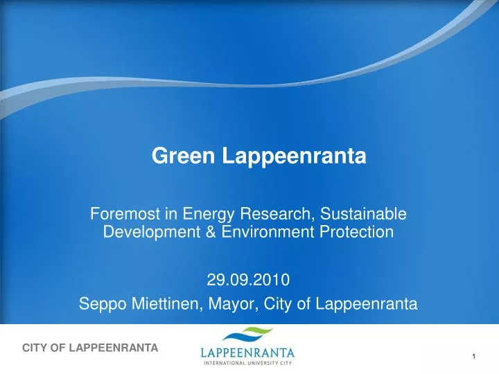green lappeenranta