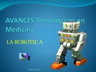 avances tecnol gicos en medicina