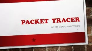 packet tracer