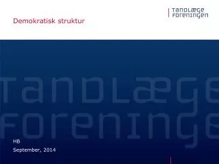 demokratisk struktur