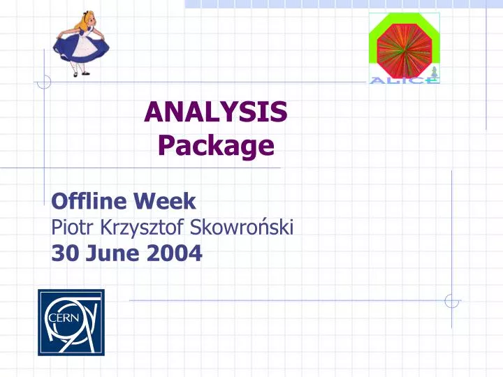 analysis package