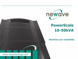 PowerScale 10-50kVA