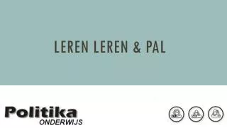 leren leren pal