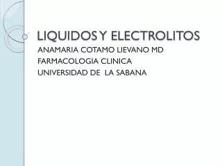 liquidos y electrolitos