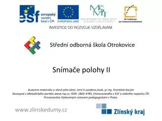 sn ma e polohy ii
