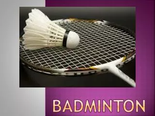badminton