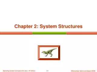 chapter 2 system structures