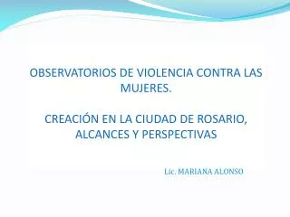 lic mariana alonso