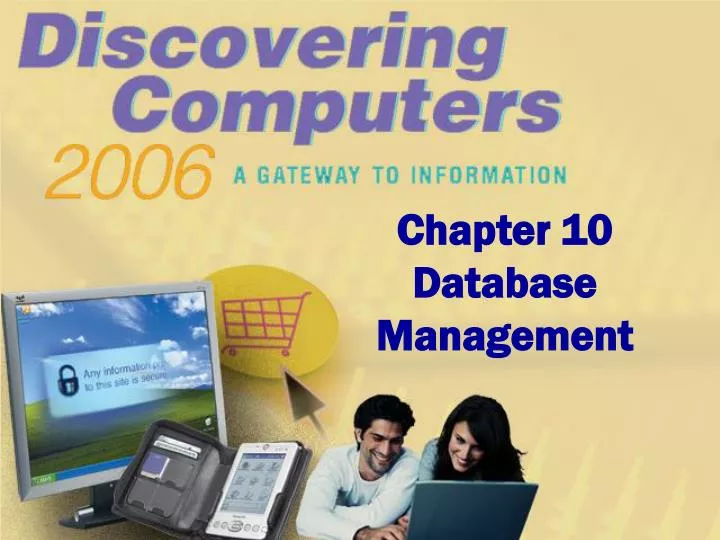 chapter 10 database management