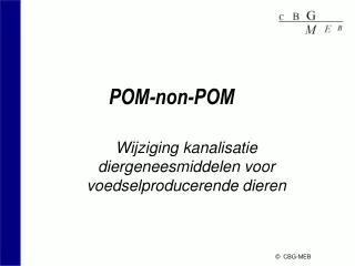 pom non pom