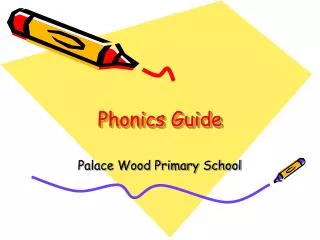 Phonics Guide