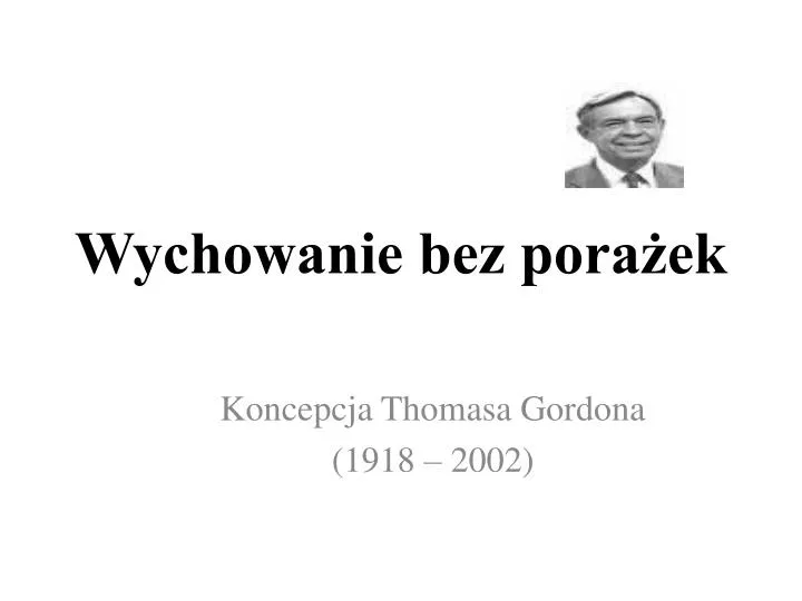 wychowanie bez pora ek