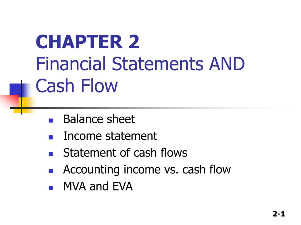 PPT - CHAPTER 2 Financial Statements AND Cash Flow PowerPoint ...