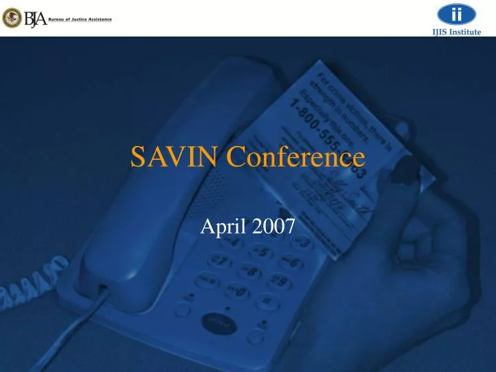 savin conference