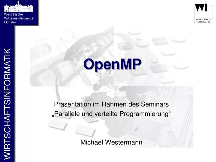 openmp