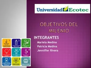 objetivos del milenio