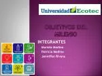 OBJETIVOS DEL MILENIO - slide 1