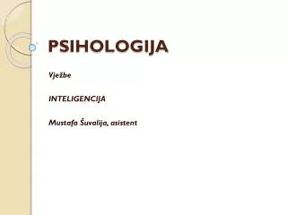 psihologija