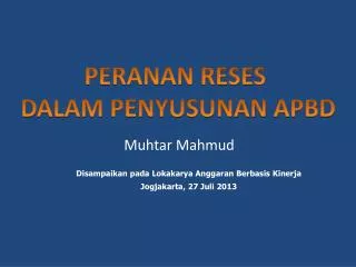 muhtar mahmud