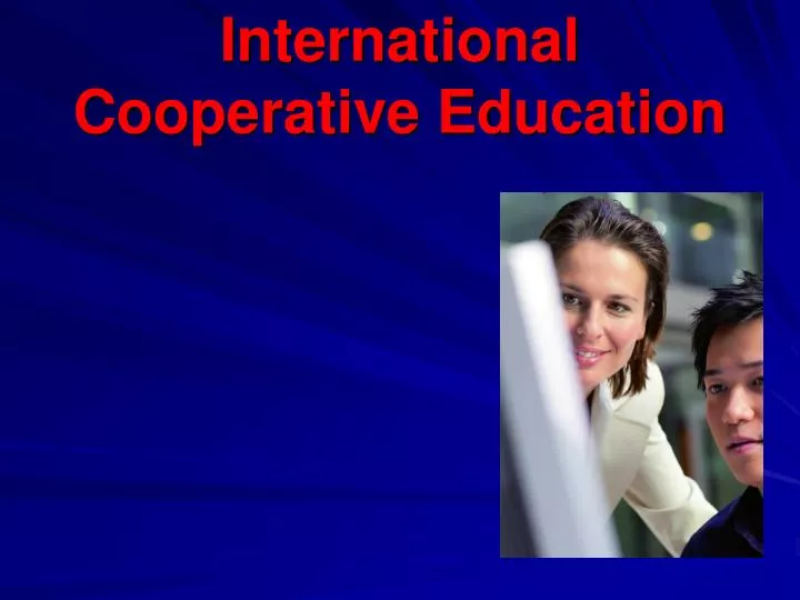 international cooperative education