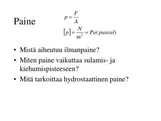 paine