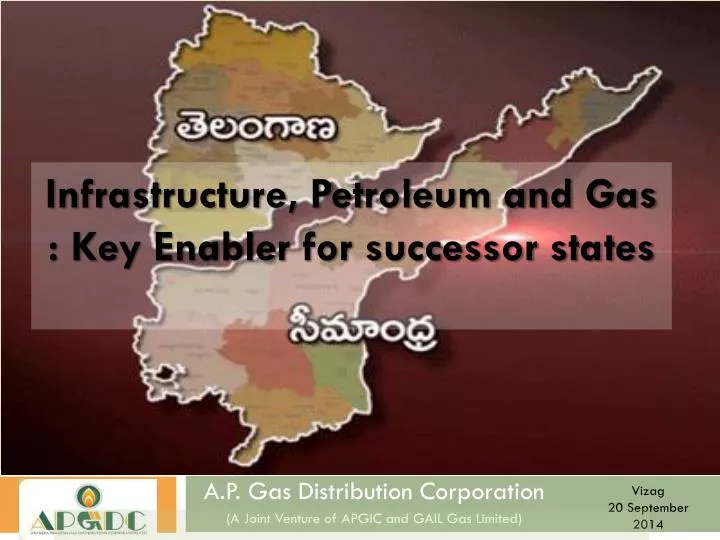 a p gas distribution corporation a joint venture of apgic and gail gas limited