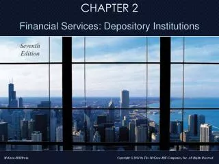 Overview of Financial Institutions