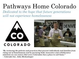 Pathways Home Colorado