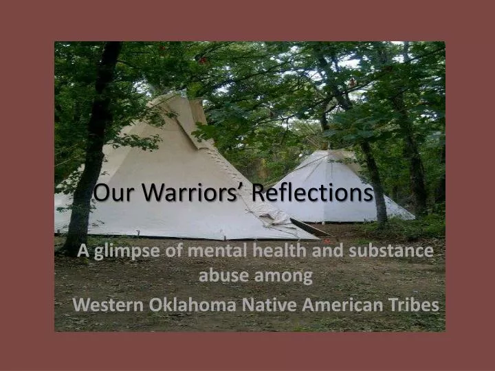 our warriors reflections