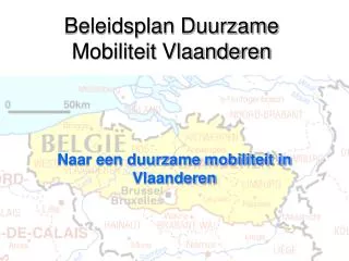 beleidsplan duurzame mobiliteit vlaanderen