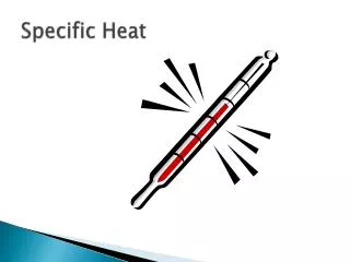 specific heat