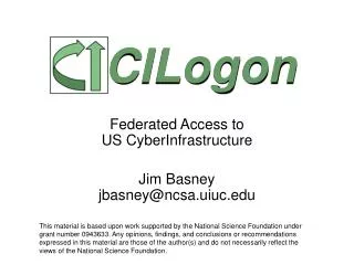 cilogon