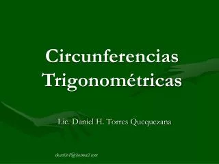 lic daniel h torres quequezana