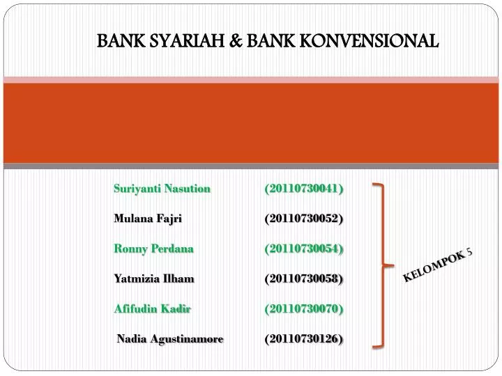 bank syariah bank konvensional