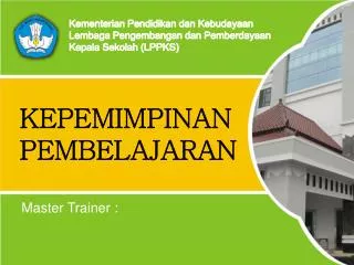 kepemimpinan pembelajaran