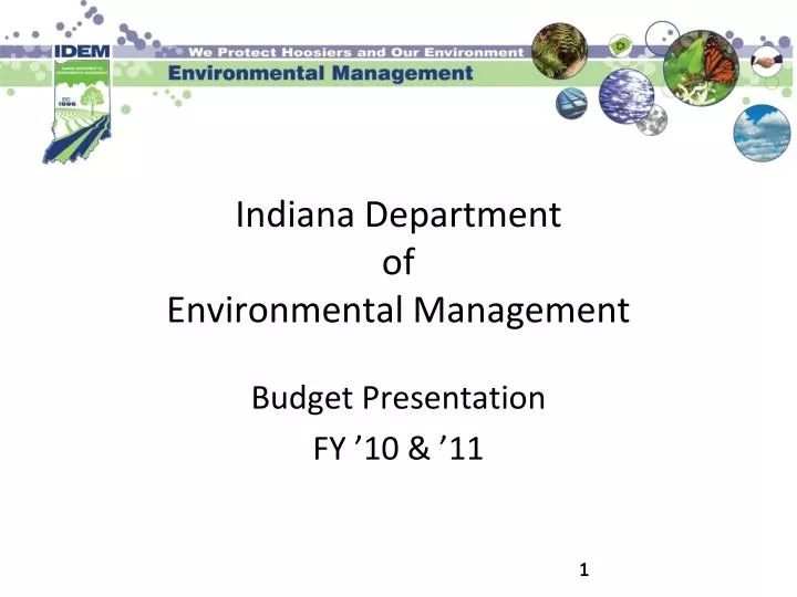 indiana department of environmental management