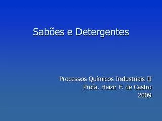 sab es e detergentes