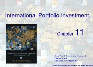 International Portfolio Investment