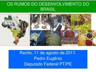 os rumos do desenvolvimento do brasil