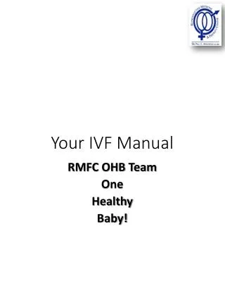 Your IVF Manual
