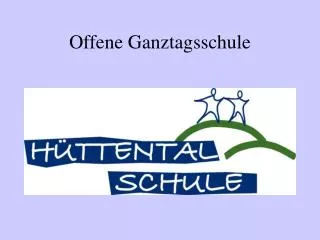offene ganztagsschule