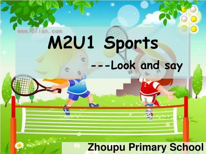 m2u1 sports look and say