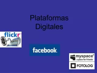 plataformas digitales