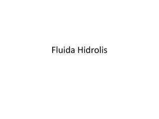 fluida hidrolis