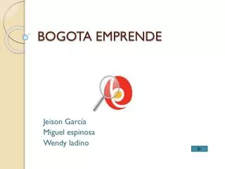 bogota emprende