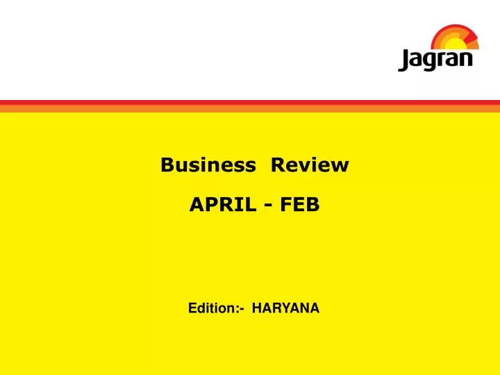 business review april feb